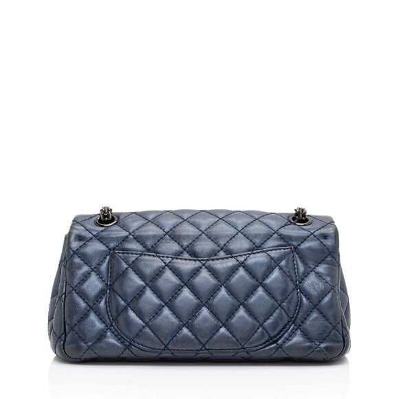 Chanel Metallic Aged Calfskin Reissue Accordion Flap Bag - Picture 3 of 15